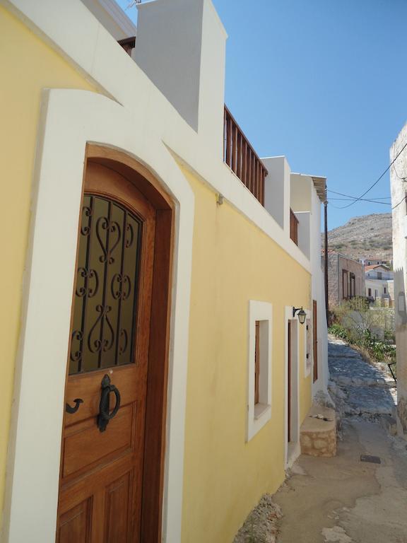 Mika'S House Vila Chalki Town Quarto foto